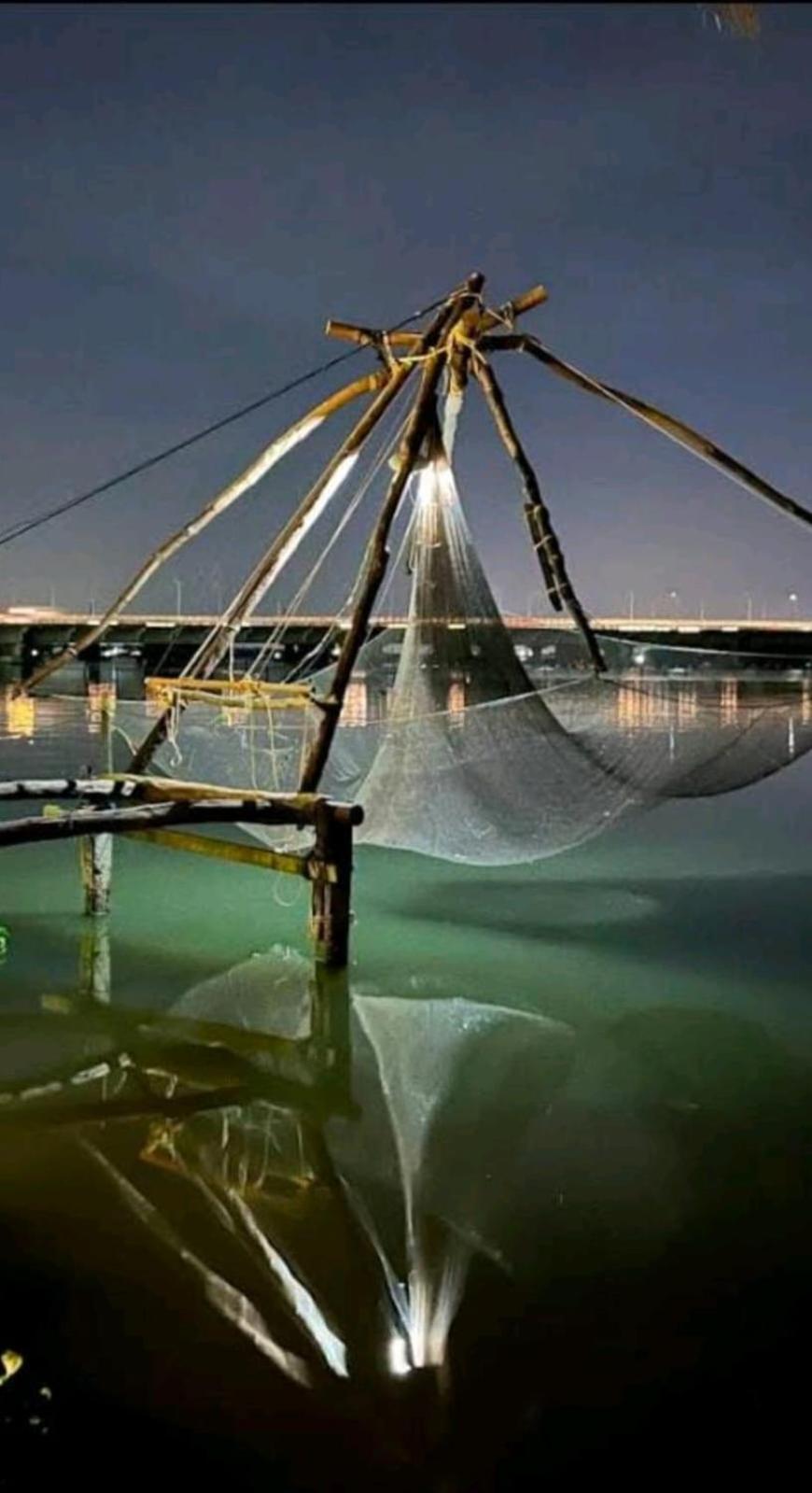 Cheenavala Fishing Homestay Kochi Eksteriør billede